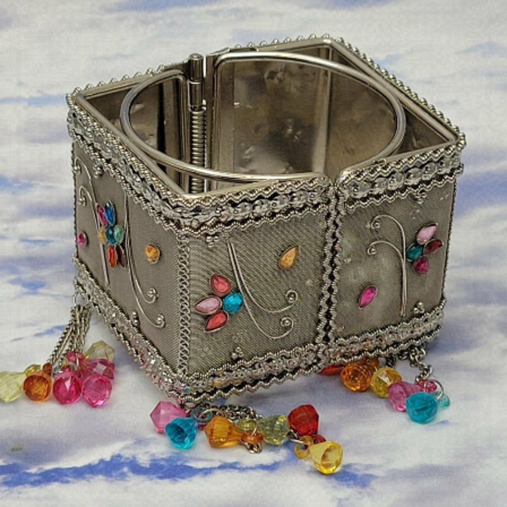 Boho Large Square Bracelet